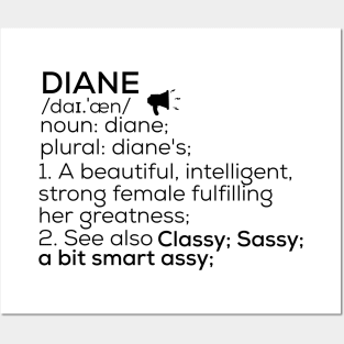 Diane Name Definition Diane Female Name Posters and Art